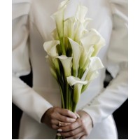Букет невесты «Белые Каллы»
