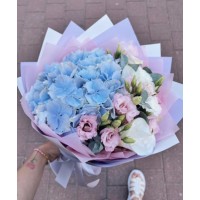 Букет цветов «Тильда»