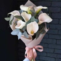 Букет цветов «Каллы»