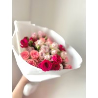 Букет кустовых роз «Марли»