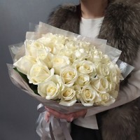 Букет цветов «Уайти»