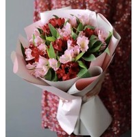 Букет цветов «Ромина»