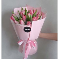 Букет тюльпанов «Весна»