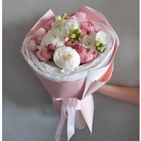Букет цветов «Аманда”
