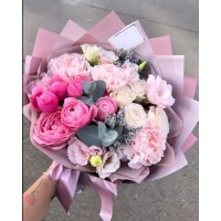 Букет цветов «Изабель»