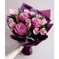 Букет цветов «Аннабель»