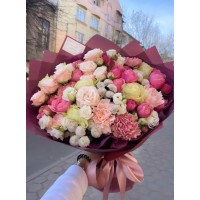 Букет цветов «Люси»