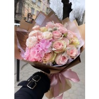 Букет цветов «Кэйти»