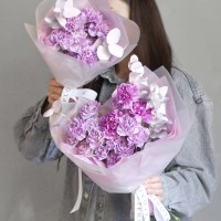 Букет цветов «Айви»