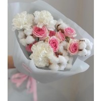 Букет цветов «Дэйзи»