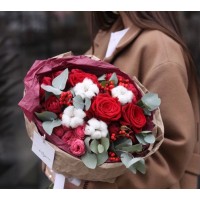 Букет цветов «Мелинда»