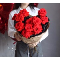 Букет цветов «Лесси»