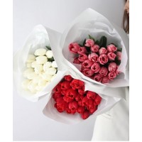 Букет цветов « 8 марта»