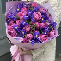Букет цветов «Джун»