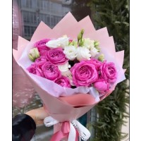 Букет цветов «Ребекка»