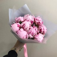 Букет цветов «Сара бернардт»