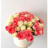 Коробочка цветов «Роззи»