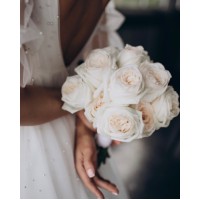 Букет невесты «Вайт Охара»