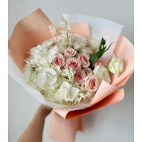 Букет цветов «Грэм»