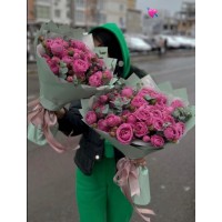 Букет цветов  «Мисти Баблс»