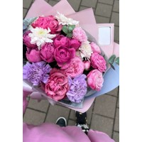 Букет цветов «Кэрри»