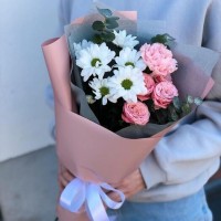 Букет цветов «Лекси»