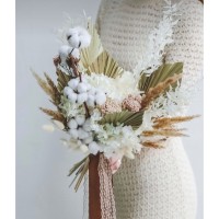 Букет невесты из сухоцветов «Энди»