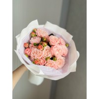 Букет цветов «Эсме»
