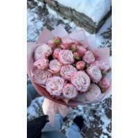 Букет цветов «Мерлин»