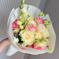 Букет цветов «Латти» Букет цветов «Латти»