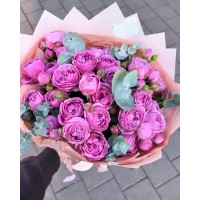 Букет цветов «Василиса»